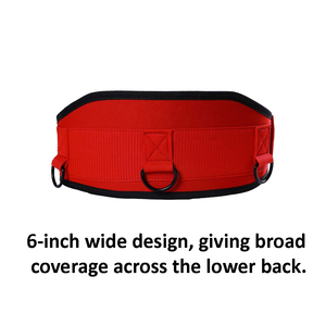 Cinturón de Levantamiento de Pesas con Cadena y Logotipo Personalizado, para Entrenamiento de Fuerza, Resistente, Antideslizante, Ajustable y Ligero - Product Image 3