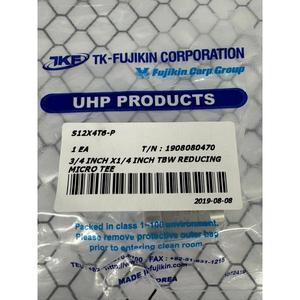 ข้อต่อท่อความบริสุทธิ์สูง FUJIKIN S12x4T6-P - อุปกรณ์และอะไหล่เซมิคอนดักเตอร์ระดับโลกที่เชื่อถือได้ - Product Image 2