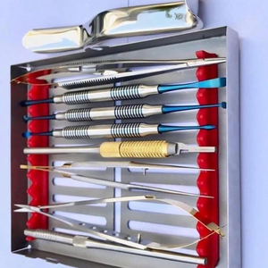 Ensemble d'instruments dentaires professionnels, kit d'outils chirurgicaux en acier inoxydable de qualité supérieure pour les dentistes, les cliniques et les hôpitaux - Product Image 3