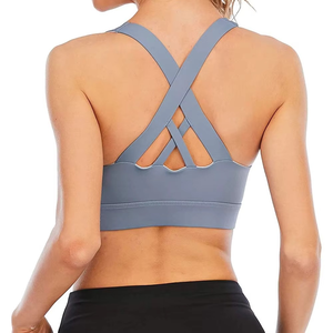 Sujetador Deportivo de Alta Calidad Razers Impex, Transpirable, Ecológico, de Secado Rápido, Antibacteriano, de Spandex/Nailon, Tallas Grandes para Mujer - Product Image 4