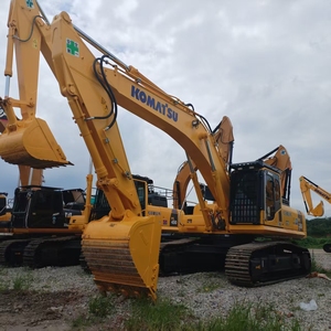 Б/у гусеничный экскаватор Komatsu PC350LC-7, 35 тонн, подержанный, из Японии, оригинальная строительная техника - Product Image 2