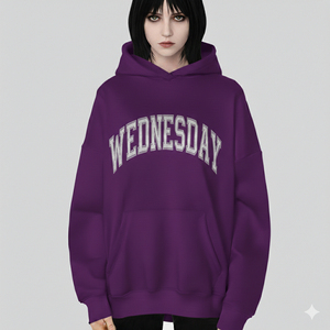 Sudadera Holgada Extra Grande de Alta Calidad para Mujer, Personalizada, de Algodón Grueso, con Estampado Puff, Transpirable, de Secado Rápido, para Otoño e Invierno - Product Image 6
