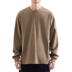 Nouvelle arrivée Sweat-shirt pour hommes tissu polaire à manches longues décontracté doublé dernier design et couleur pas cher prix bas quantité minimale de commande vêtements de sueur - Product Image 2