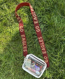 Correa de Bolso Bordada a Mano con Cuentas de Cristal CRYSTAL CRAFT, Cuentas de Vidrio, Perfecta para Eventos Elegantes, Bolsos Cruzados, Días Festivos, Estilo Boho - Product Image 1
