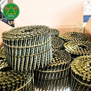 ตะปูเหล็กเกรดอุตสาหกรรมขนาด 2.2x45 มม. แบบม้วน หัวเพชร แบบแบน/ลายตาราง สำหรับผลิตพาเลท ยี่ห้อ United Nail - Product Image 6