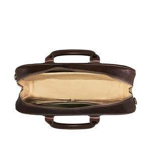 Maletín de Poliéster Casual Impermeable para Hombre, Bolsa de Mensajero para Portátil, Gran Capacidad para Oficina, Negocios, Viajes, Cierre de Cremallera - Product Image 5
