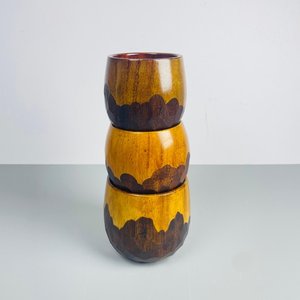 Handmade Wooden Cup Natural Wood Drinking <b>Mug</b> for Daily Use Eco Friendly Wooden Coffee Cup <b>Reusable</b> Wood Beverage <b>Mug</b> - Product Image 3