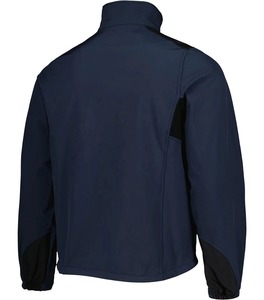 Men Soft Shell <b>Jacket</b> Hooded Waterproof Windproof Thermal <b>Fleece</b> <b>Lined</b> Outdoor Hiking Winter Quick Dry Breathable Reflective - Product Image 3