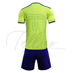 Uniformes de fútbol con logotipo personalizado para ropa deportiva de secado rápido, transpirables, de material profesional de poliéster, uniforme de fútbol para hombre - Product Image 6