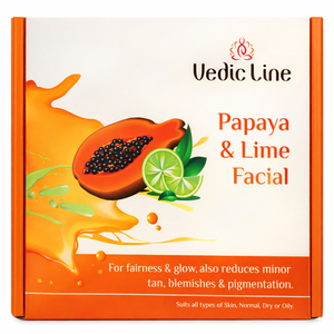 Kit Facial Vedic Line de Papaya y Lima para Piel Sensible con Ingredientes Suaves y Calmantes, Disponible a Precio de Mayoreo - Product Image 1