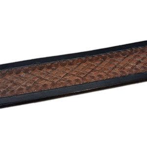 เข็มขัดหนังแบบกลับด้านได้สำหรับการแต่งตัวหลากหลายสไตล์ เข็มขัดหนังพรีเมียมพร้อมหัวเข็มขัดแบบโบราณ เข็มขัดหนังทรงบางสำหรับผู้หญิง - Product Image 2