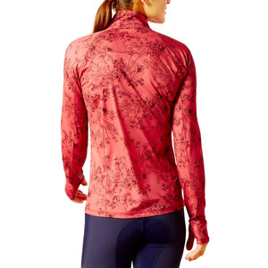 Chemise d'équitation pour femmes Econex Sports OEM, respirante, en maille haute densité, manches longues, sous-vêtements de sport en spandex, séchage rapide - Product Image 4