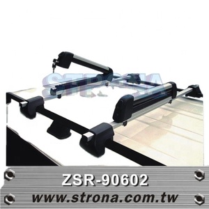 Portaesquís y Snowboard universales de aluminio - Product Image 2