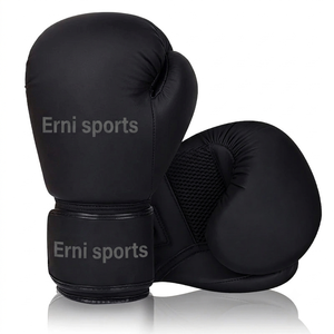 Guantes de Boxeo Profesionales Personalizados Unisex con Correa de Muñeca Ajustable, Ligeros y Transpirables para Entrenamiento de Boxeo y Sparring - Product Image 2