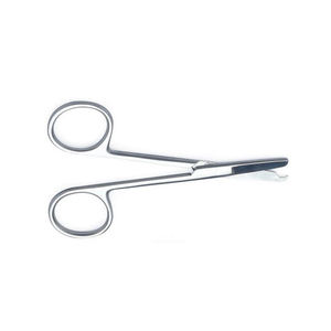 Ciseaux chirurgicaux SPENCER en acier inoxydable 4,5 pouces, ciseaux délicats droits à crochet croissant pour la suppression des sutures, premiers secours - Product Image 3