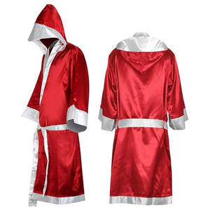 Costume de boxeur pour homme, robe de boxe MMA avec capuche, coton léger, costume de champion de combat pour Halloween et cosplay - Product Image 3