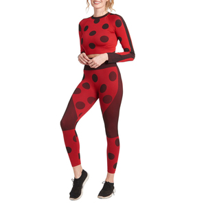 Women's Breathable Seamless Letter Scrunch Back <b>Yoga</b> Leggings Elastic Compression Outdoor Women's <b>Yoga</b> <b>Sets</b> Quick Dry High - Product Image 2