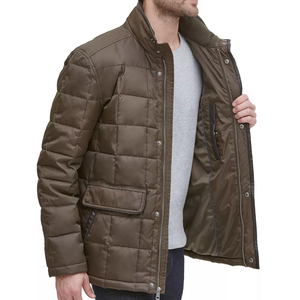 2026 New Wholesale Custom Made OEM Print Winter Wear Bubble Jacket Men Oversize Outdoor Men Puffer Jackets and Coats - Product Image 4