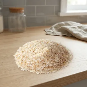 Cáscara de Psyllium Premium, Cáscara de Isabgol, Fibra Dietética Natural de Alta Pureza, Grado Alimenticio, OEM, Marca Privada - Product Image 4