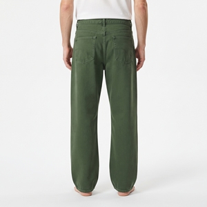 Pantalones Vaqueros Holgados para Niño, Corte Casual, Cintura Media, con Bolsillos, Estilo Urbano Moderno, Cómodos para Uso Diario - Product Image 2