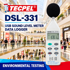 Enregistreur de données sonomètre USB programmable DSL-331 - Product Image 2