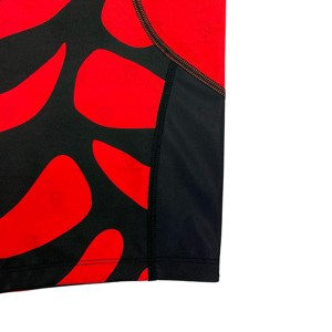 Wholesale Camo <b>Design</b> Short Sleeve Kids Mma <b>Compression</b> Rashguard <b>Custom</b> Bjj Rash Guard <b>Compression</b> <b>Shirts</b> - Product Image 6