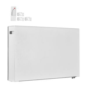 Riscaldatore Elettrico a Pannello da 1500W con Telecomando Touch, 3 Modalità, Timer 24H, Montaggio a Parete o su Supporto, Riscaldatore a Convezione a Infrarossi Lontani - Product Image 1