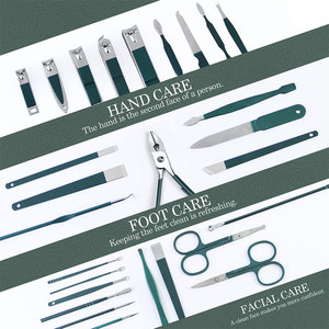 <b>Manicure</b> <b>Kit</b> Care <b>Manicure</b> Set Nail Care Use Tools For Nail Care Salon Stainless Steel Beauty <b>Manicure</b> <b>Kit</b> - Product Image 3