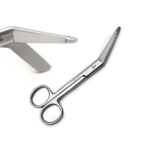 Kit d'instruments de chirurgie dentaire mineure en acier inoxydable, ciseaux de coupe manuels, pinces chirurgicales - Product Image 3