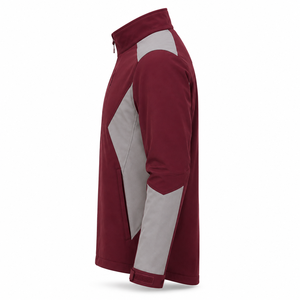 Veste Softshell Homme Personnalisée Imperméable Coupe-Vent Respirante pour Travail en Extérieur avec Fermeture Éclair Intégrale et Design Réfléchissant Marque Privée - Product Image 1