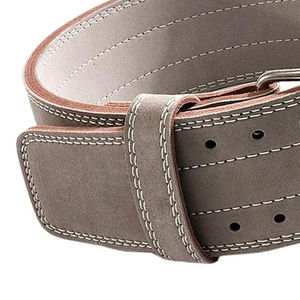 Cinturón de Levantamiento de Pesas de Cuero Sintético, Duradero, Transpirable, Antideslizante, Unisex, Servicio ODM/OEM, Ajustable - Product Image 6