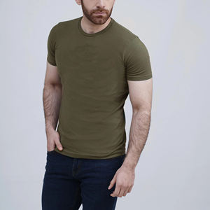 Vente en gros, nouveau design, t-shirt pour homme en coton 100% de 350 g/m², imprimé sur mesure, style hip-hop, coupe ample et tendance - Product Image 1