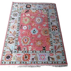 ชุดพรมลายเปอร์เซีย1ชิ้นผ้าคอตตอนปักที่หรูหราซักได้เป็นมิตรกับสัตว์เลี้ยง - Product Image 2