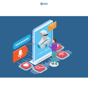 हिइंडस्‍स्‍सॉफ्ट के साथ ई-संचालित चैटबॉट और वॉयस सहायकों के साथ हाथीर सेवा की मेजबानी की - Product Image 1