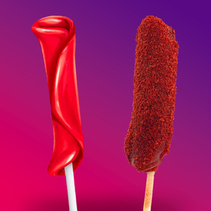 Takis Fuego Lollipop 24g, Dulce Picante con Sabor a Chile, Estilo Mexicano, Venta al por Mayor Directo de Fábrica - Product Image 4