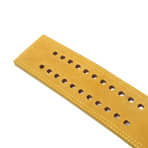 Ceinture de musculation de haute qualité pour le soutien lombaire, en cuir de vachette, personnalisable en usine, pour la musculation et le powerlifting - Product Image 4