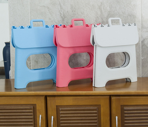 Folding <b>Step</b> <b>Stool</b> for Kids High Quality Foldable <b>Stool</b> for Home or Outdoor Camping Chair With Handle - Product Image 6