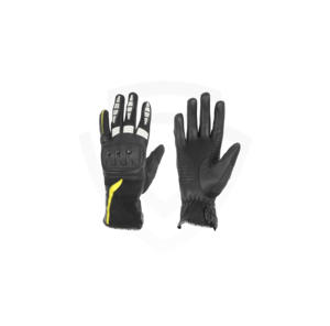 Guantes de Motociclismo de Invierno de Diseño Personalizado, con Protección Completa para los Dedos, Pantalla Táctil, Cuero, Unisex, Poliéster de Alta Calidad, Impermeables - Product Image 1