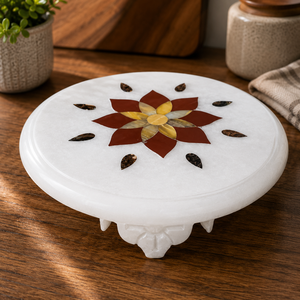 Falah International Chakla Belan High Demand Dough Rolling <b>Board</b> Rolling <b>Pin</b> Kitchen Baking Accessories Chakla Belan Sets 2026 - Product Image 1