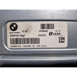 ECUs y Módulos de Computación Usados de la Serie 7 61359158342 - Product Image 2