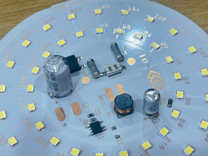Fabricant au Vietnam, vente en gros de matières premières SKD OEM, ampoules LED 40W DOB 220V 6500K - Product Image 4