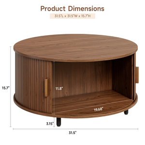 Muebles de sala de estar, material metal/madera, 1 año de garantía, mesa MD04, sala de estar/oficina, diseño moderno de Vietnam, mesa de centro. - Product Image 2