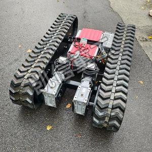 Châssis de chenille portable pour robot d'arpentage et utilisation industrielle - Product Image 6