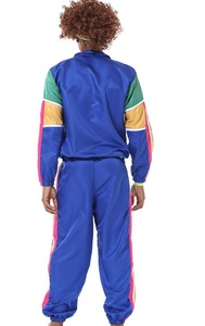 เสื้อกันลม RABUSH SPORTS รุ่นพรีเมียมสำหรับฤดูหนาว ดีไซน์สั่งทำพิเศษ ผ้าไนลอนเคลือบลายปะติดสีสันตัดกัน ซิปครึ่งตัว น้ำหนักเบา - Product Image 5
