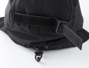 หมวกเบสบอลบุผ้าสำหรับผู้ชายแบบมีที่ปิดหูสำหรับฤดูหนาว หมวกกีฬากลางแจ้งแบบอุ่นบุหนา รับสกรีนโลโก้ - Product Image 5
