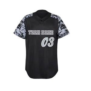 Uniforme de Béisbol Personalizado de Fábrica OEM para Hombre, 100% Poliéster, Transpirable, de Secado Rápido, Ropa Profesional para Equipos 2026 - Product Image 2