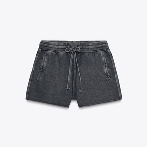 Nouveautés été : Ensemble 2 pièces pour femme, t-shirt court et short cycliste, ensemble deux pièces t-shirt court et short - Product Image 6