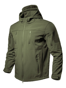 Chaqueta Softshell Impermeable para Hombre, con Logotipo Personalizado, Ecológica, para Invierno, Precio Económico al por Mayor - Product Image 1