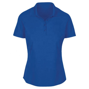 Polo pour femme avec logo personnalisé, coton premium, vêtements décontractés, approvisionnement en gros, fabrication américaine - Product Image 2