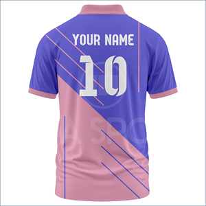 เสื้อคริกเก็ตแบบกำหนดเอง ชุดทีมซับลิเมชั่น ระบายอากาศ แห้งเร็ว แขนครึ่งตัว ชุดกีฬาคริกเก็ต ขายส่ง - Product Image 2
